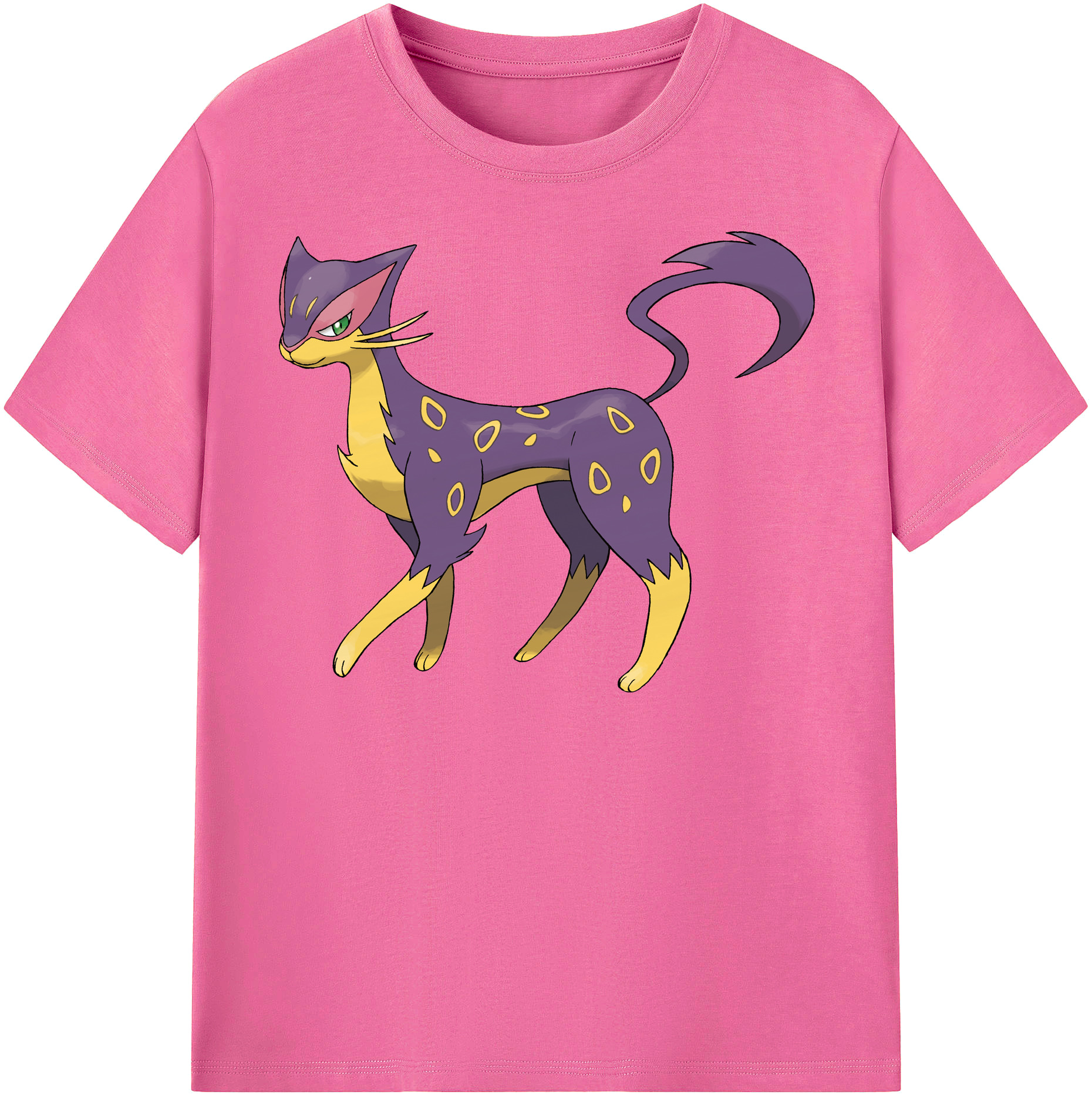 （画像用） ポケットモンスター Pokémon レディースカジュアルプリントTシャツ（綿100％）